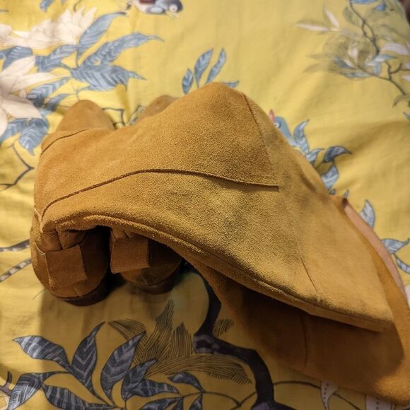 Jeffrey Campbell Mustard Heeled Boots - Picture 7 of 7